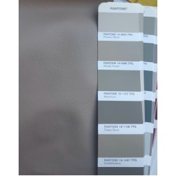 Кожа мебельная LINEA серый SIMPLY TAUPE